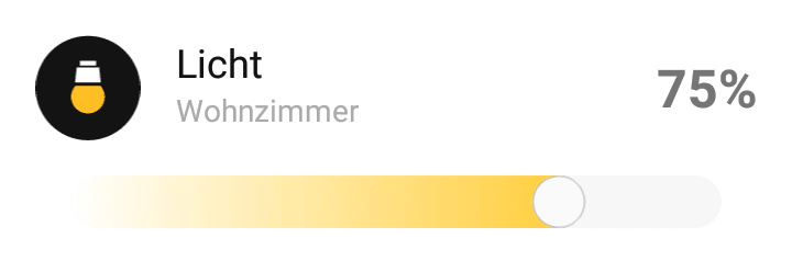 Dimmbare Lampen können auch ganz einfach gedimmt werden.