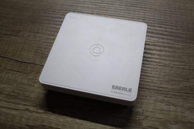 Der Wiser Heat Hub zur Heizungssteuerung.