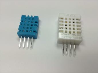Die beiden Sensoren lassen sich für ESP8266-Projekte nutzen.