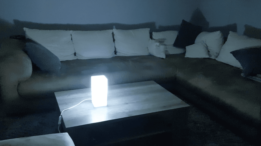 Die Lampe für E14-Sockel von Gledopto.