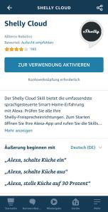 Mit dem Shelly Cloud Skill kannst du die Steckdose ganz einfach per Alexa steuern.