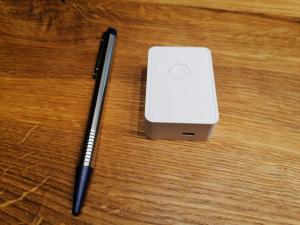 Der meross Hub ist winzig!