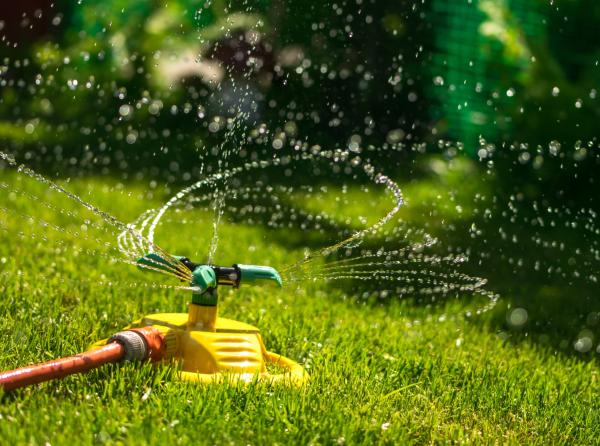 Smarte Bewässerung im Garten