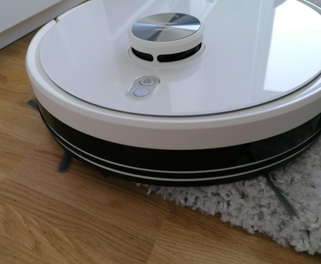 Teppiche meistert der Tesvor S6 Turbo problemlos!